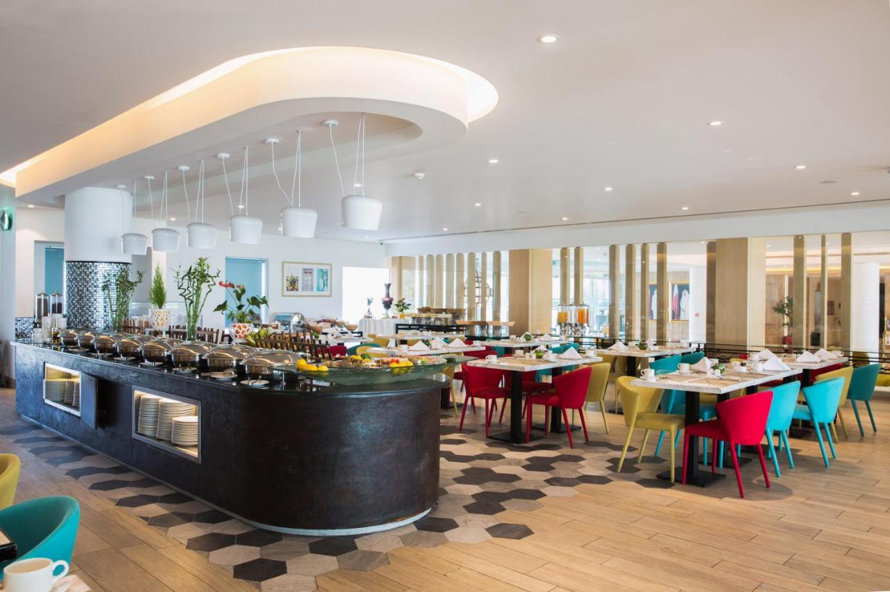 Sealine Beach, A Murwab Resort Mesaieed Extérieur photo The restaurant