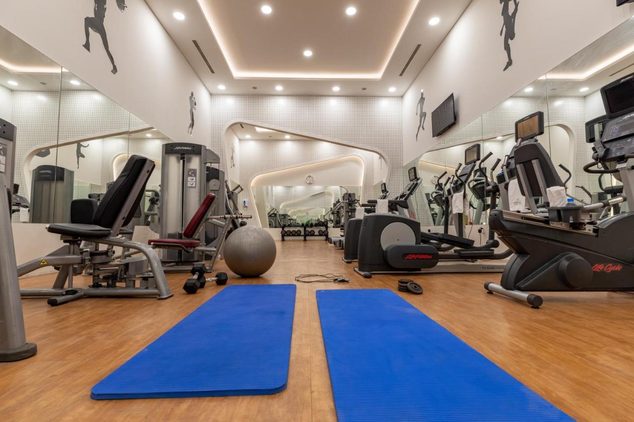 Sealine Beach, A Murwab Resort Mesaieed Extérieur photo The gym at the hotel