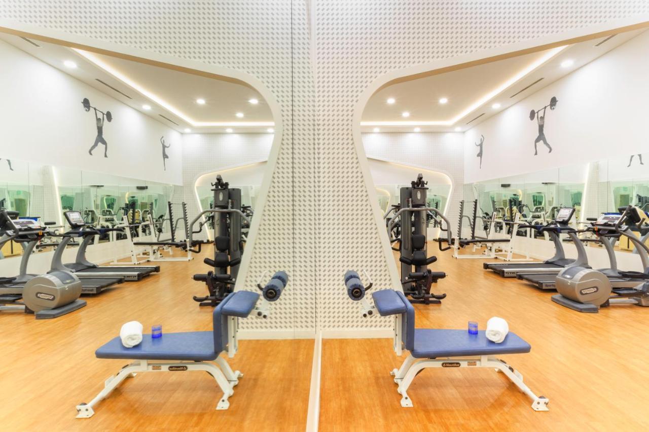 Sealine Beach, A Murwab Resort Mesaieed Extérieur photo The gym at the hotel