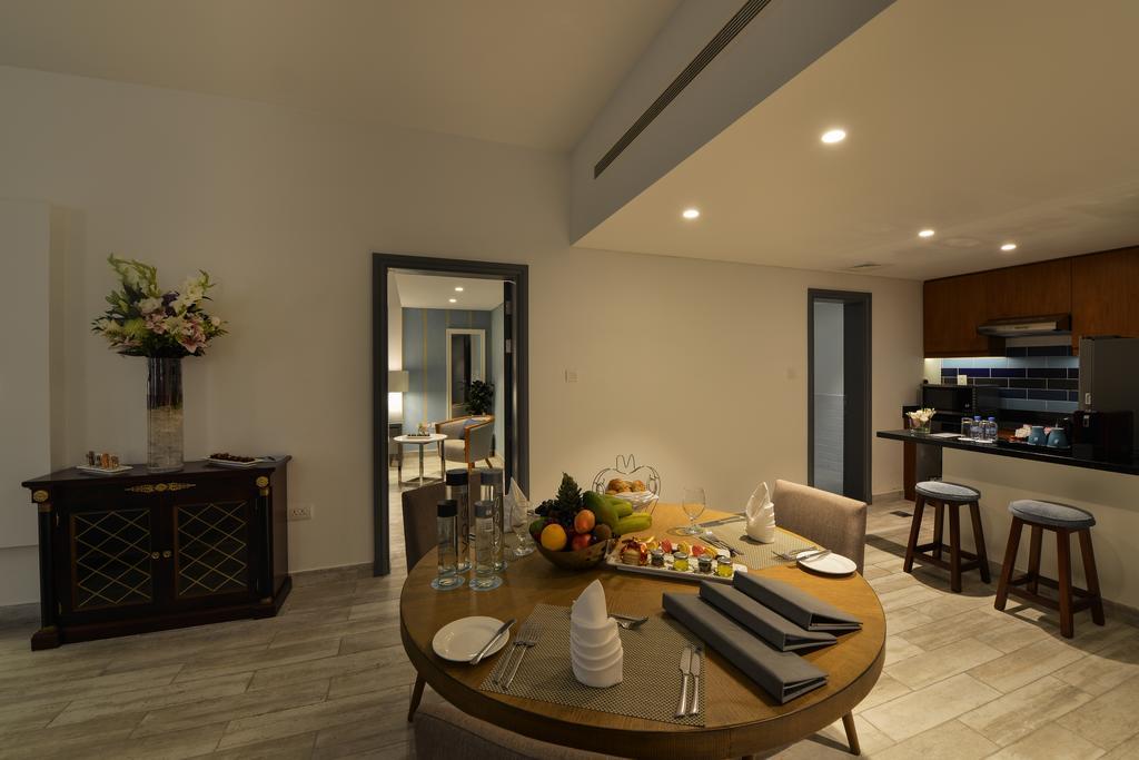 Sealine Beach, A Murwab Resort Mesaieed Extérieur photo A 3D rendering of a dining room