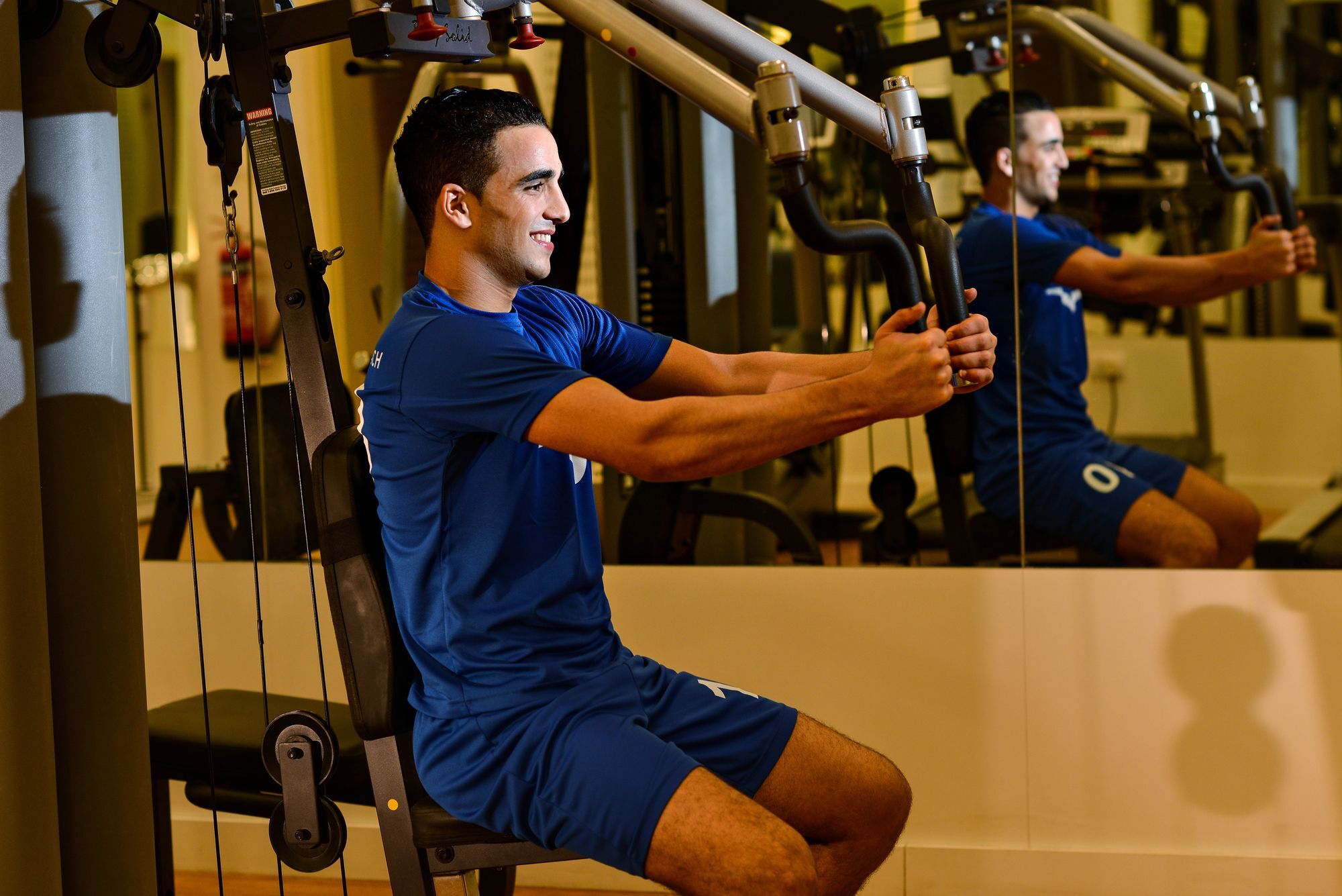 Sealine Beach, A Murwab Resort Mesaieed Extérieur photo A player working out in the gym